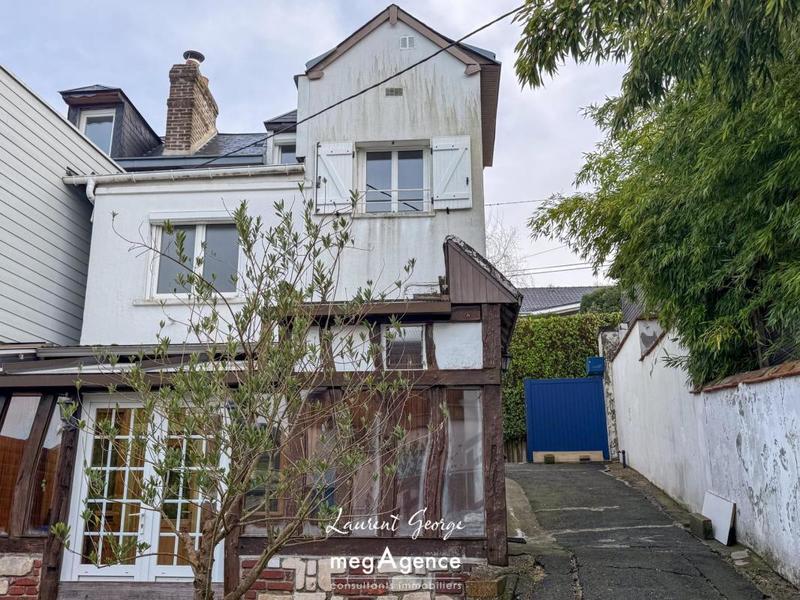 Maison de ville - 56 m² - 3 pièces