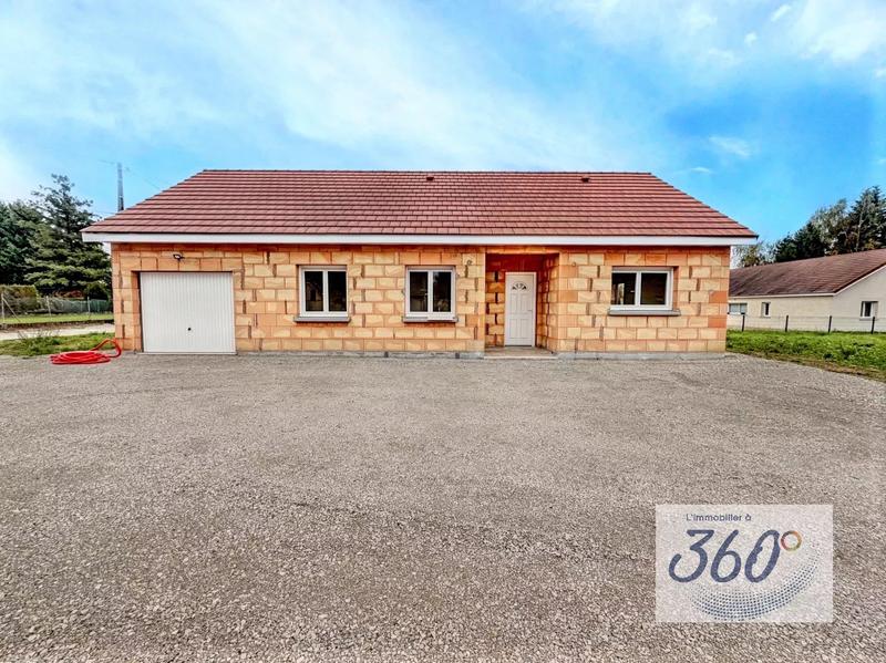 Maison - 84 m² - 4 pièces