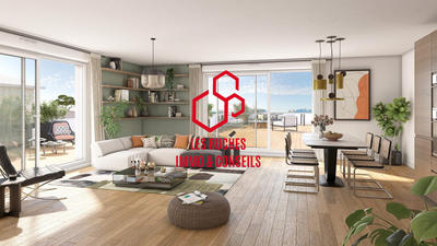 Appartement - 59 m² - 3 pièces