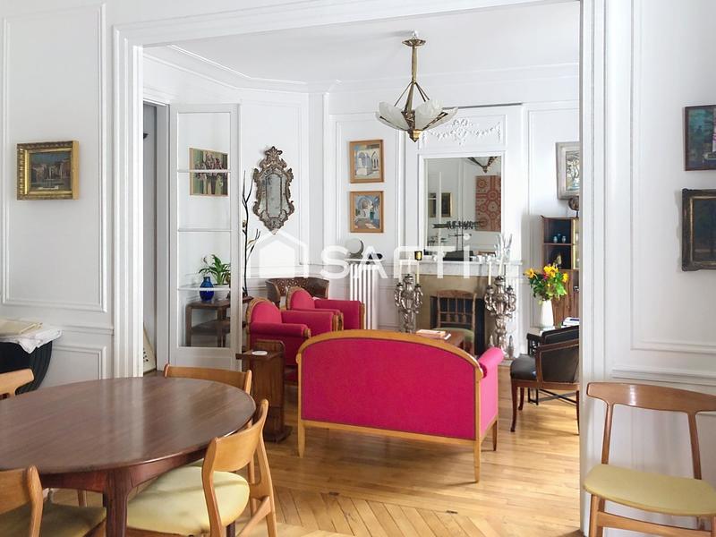 Appartement - 100 m² - 4 pièces