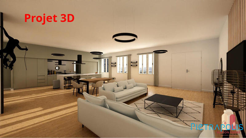 Local commercial - 207 m²