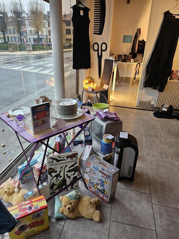 Vide maison - vide dressing