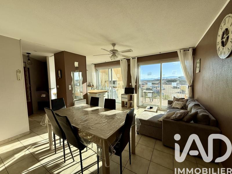 Duplex - 58 m² - 3 pièces