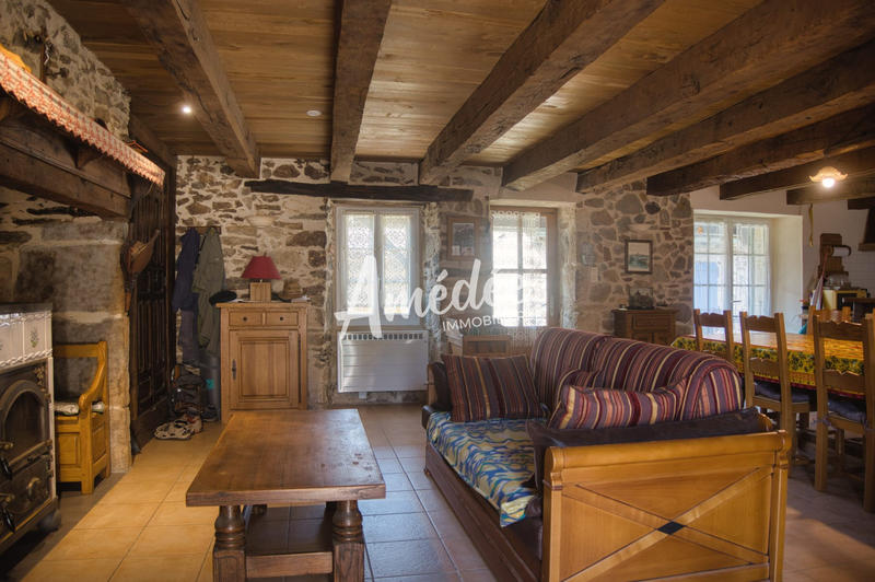 Maison ancienne - 124 m² - 5 pièces