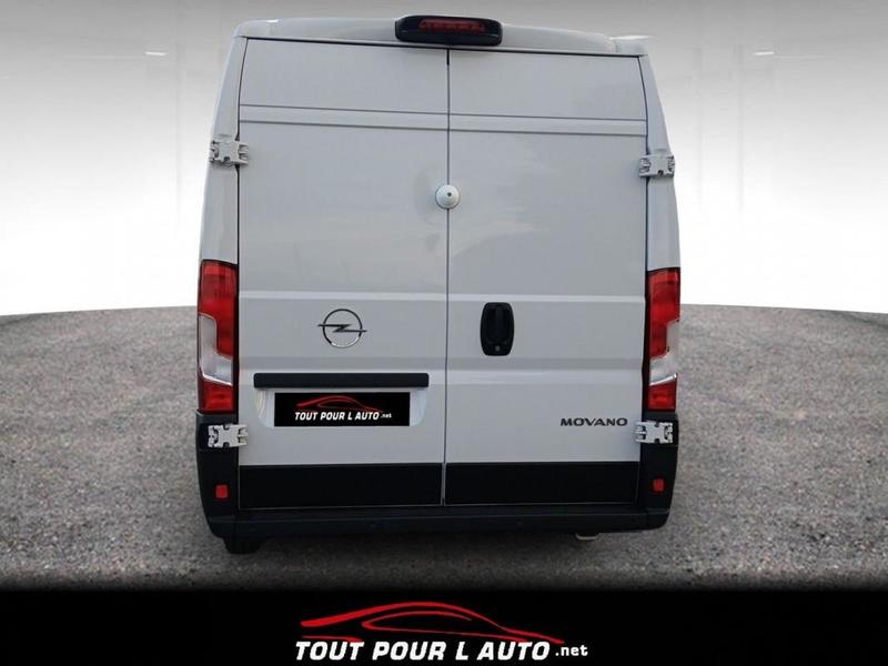 Opel Movano Fourgon Fgn 3.5t Maxi L4h2 165 Ch Pack Business