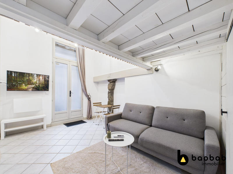 Appartement - 17 m² - 1 pièce