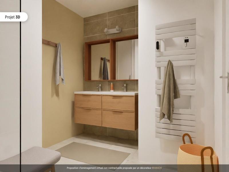 Appartement - 46 à 66 m² - 2 à 3 pièces