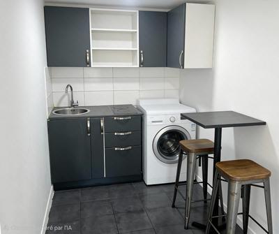 Appartement - 20 m² - 1 pièce