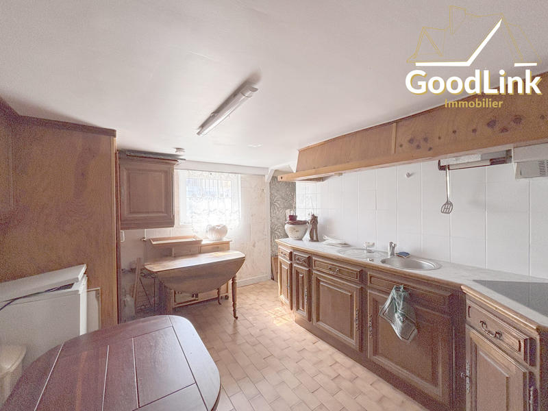 Maison ancienne - 134 m² - 5 pièces