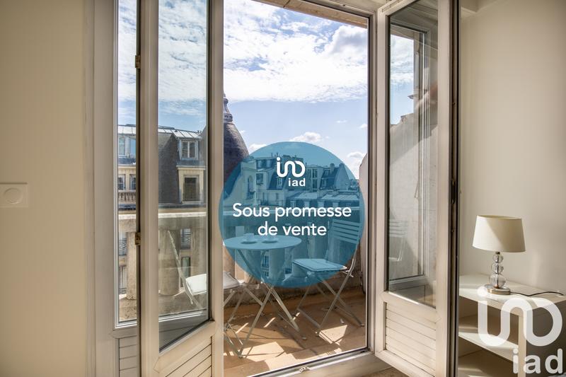 Appartement - 21 m² - 1 pièce