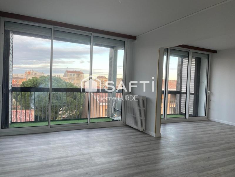Appartement - 95 m² - 5 pièces