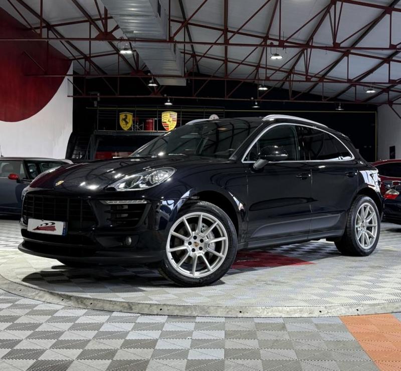 Porsche Macan 3.0 V6 258ch s Diesel Pdk