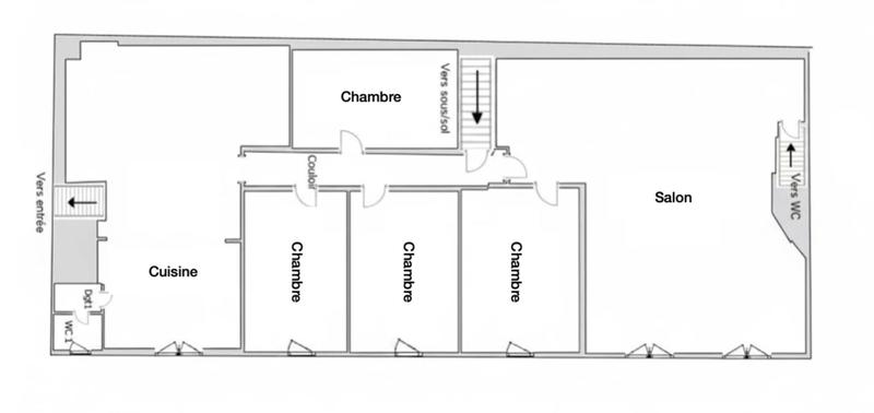 Appartement - 179 m² - 7 pièces