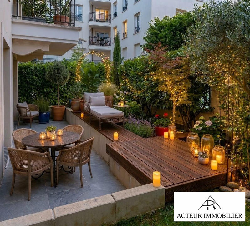 Appartement - 74 m² - 3 pièces