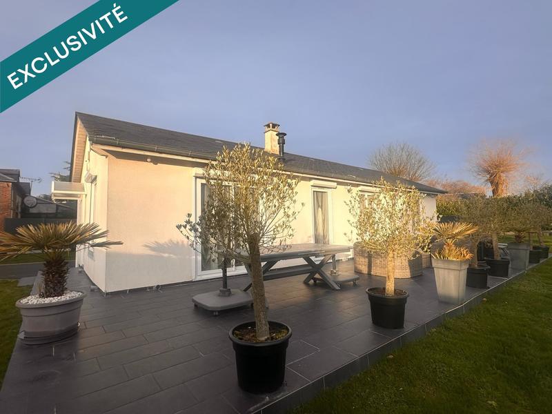 Maison - 76 m² - 5 pièces