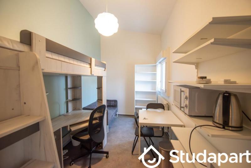 Appartement - 15 m² - 1 pièce