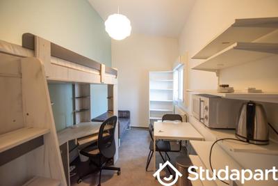 Appartement - 15 m² - 1 pièce