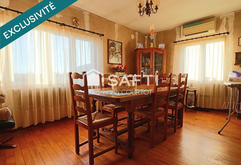 Maison - 87 m² - 4 pièces