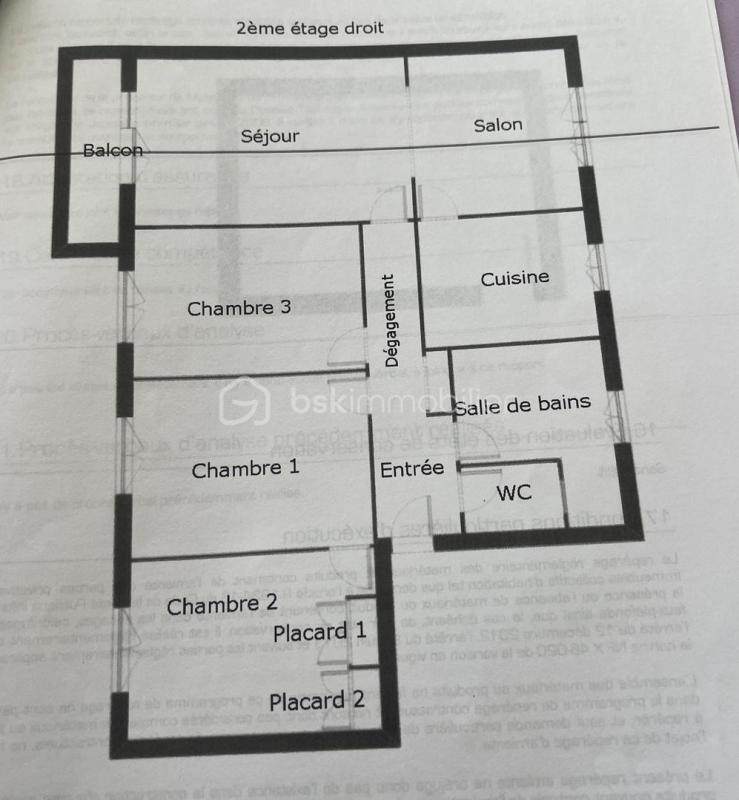 Appartement - 86 m² - 5 pièces