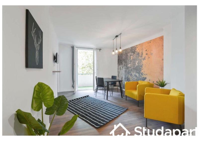 Chambre - 14 m² - 1 pièce