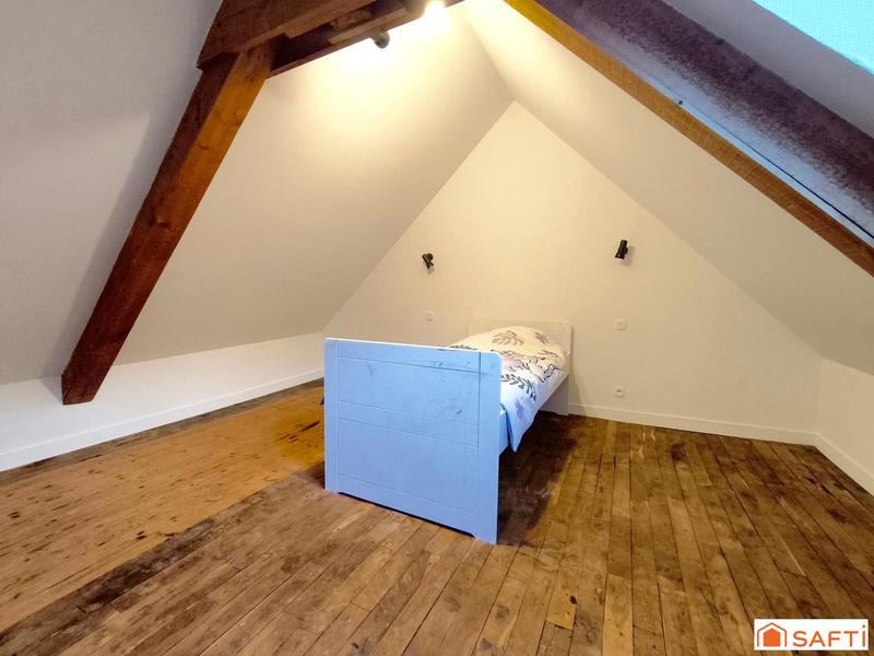 Maison - 80 m² - 4 pièces