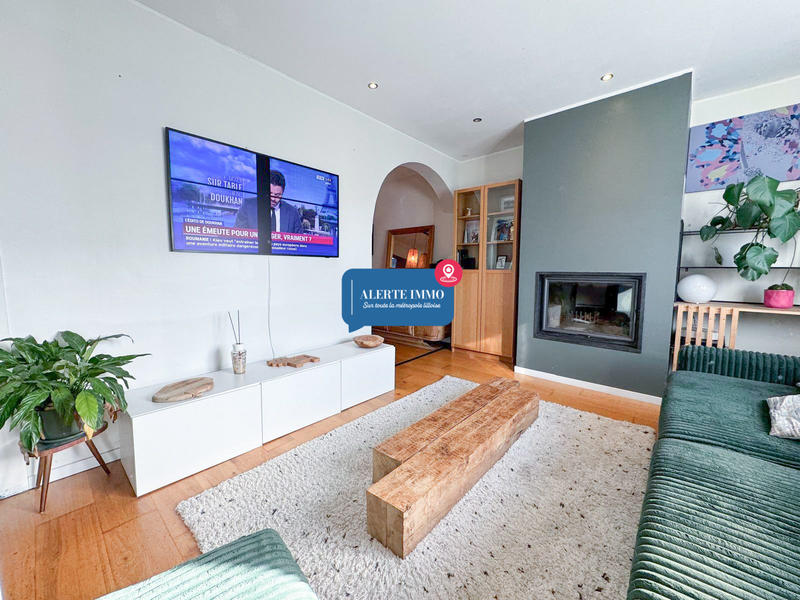 Maison - 105 m² - 5 pièces