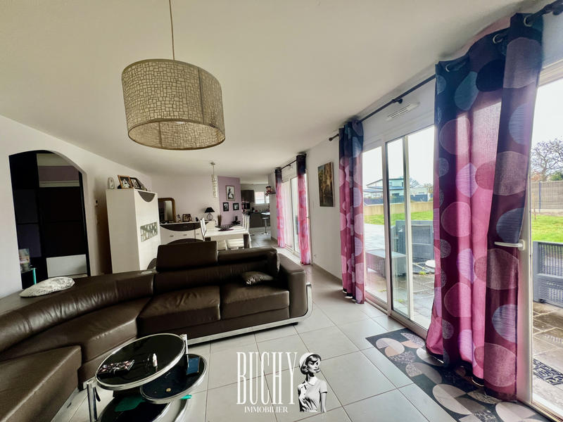 Maison - 114 m² - 4 pièces