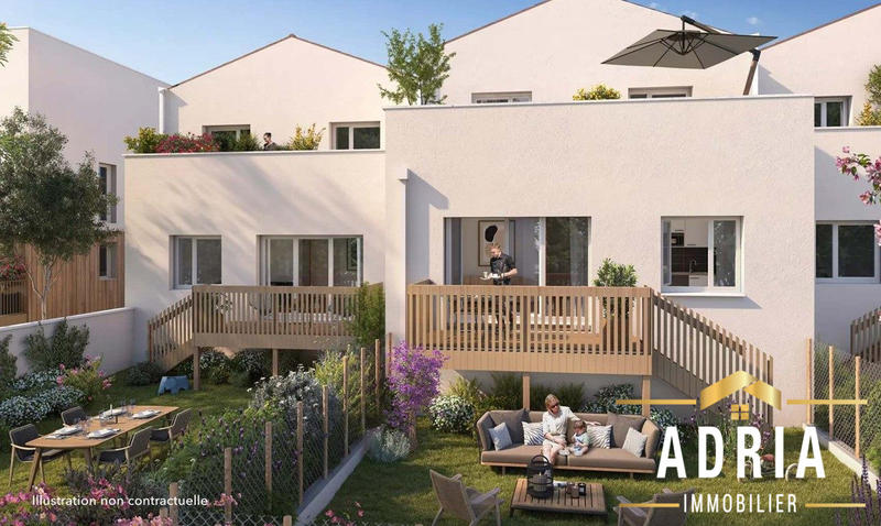 Appartement - 61 m² - 3 pièces