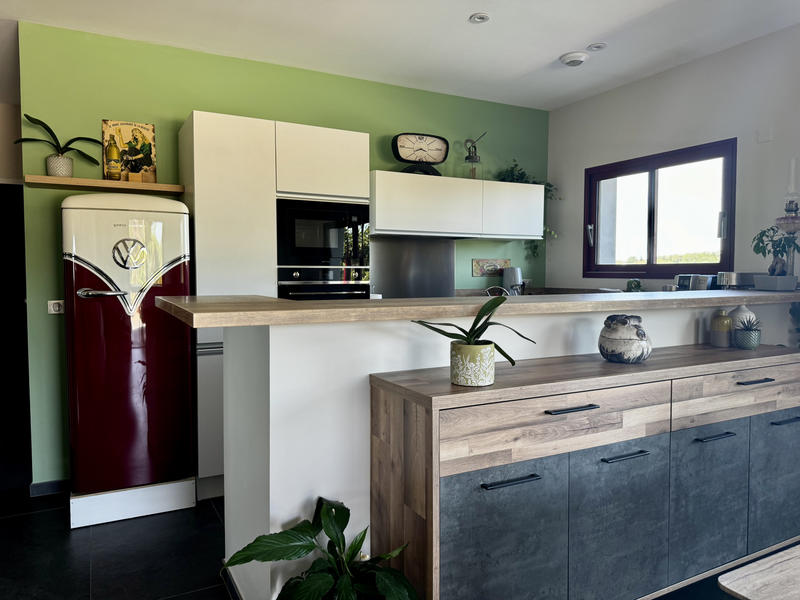 Viager - Maison - 102 m² - 4 pièces