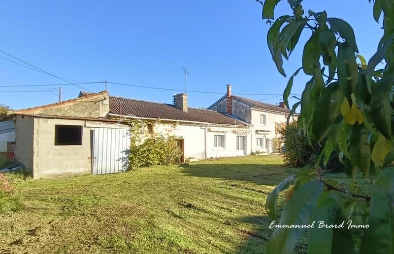 Maison ancienne - 95 m² - 5 pièces