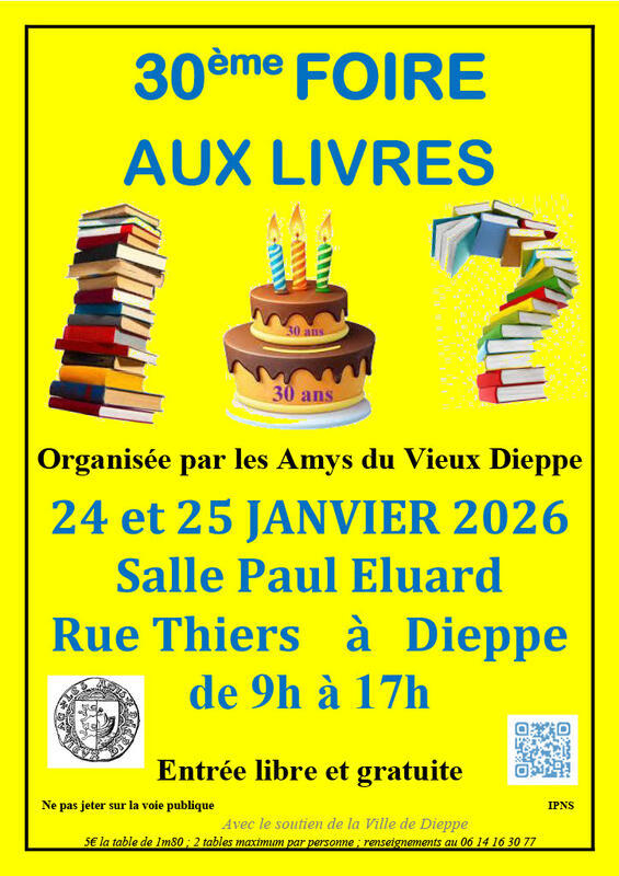 Foire aux livres et vieux papiers