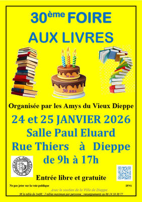 Foire aux livres et vieux papiers