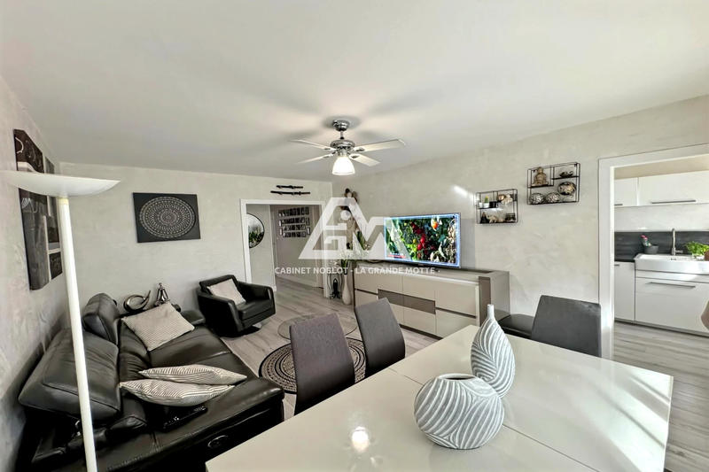 Appartement - 75 m² - 4 pièces