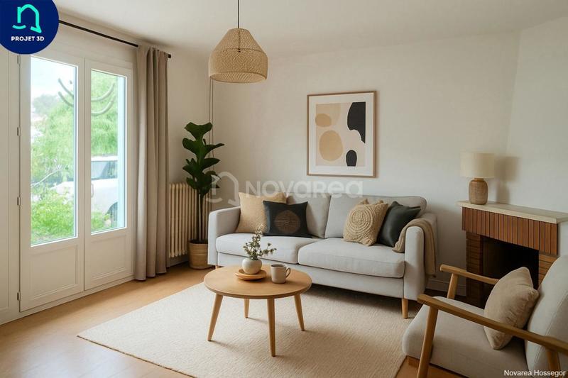 Maison - 129 m² - 6 pièces