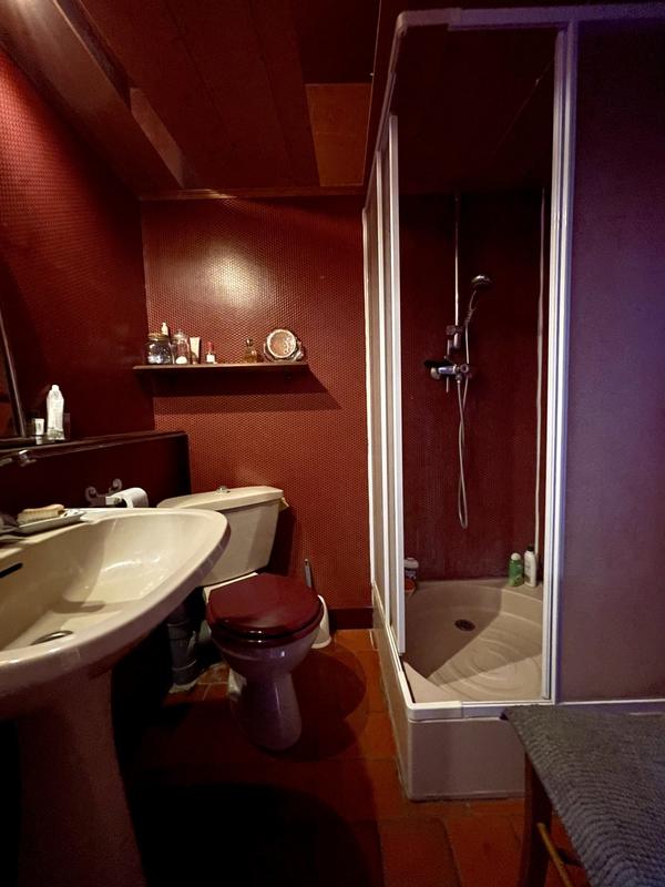 Maison ancienne - 175 m² - 8 pièces