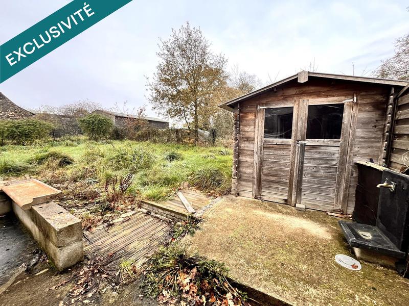 Maison - 60 m² - 3 pièces