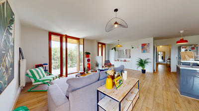 Appartement - 92 m² - 3 pièces