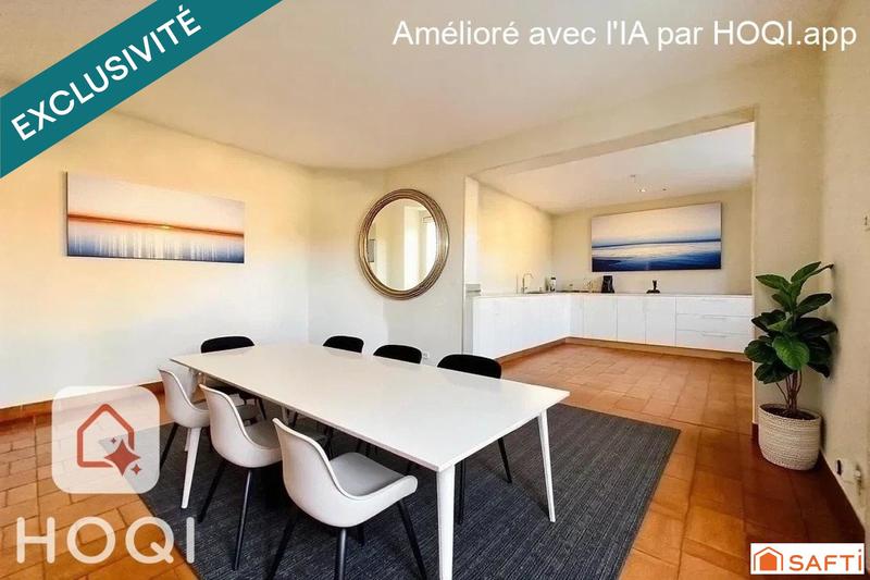 Maison - 102 m² - 4 pièces