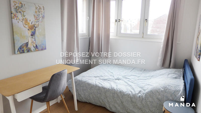 Chambre - 14 m² - 4 pièces