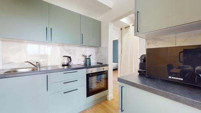 Appartement - 54 m² - 4 pièces