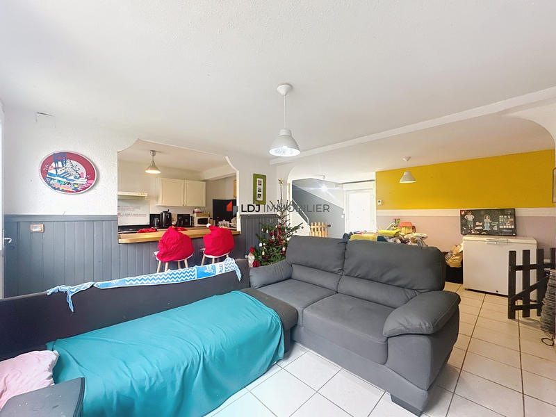 Maison - 120 m² - 6 pièces