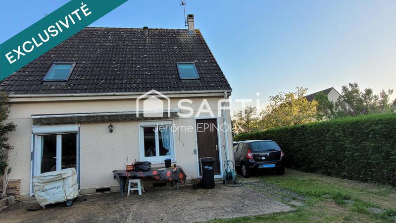 Maison - 90 m² - 4 pièces
