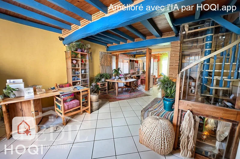 Maison de ville - 124 m² - 5 pièces