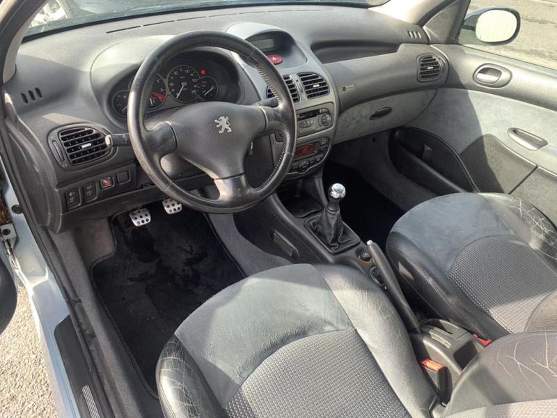 Peugeot 206 2.0i S16 138 Ch - Garantie 6 Mois
