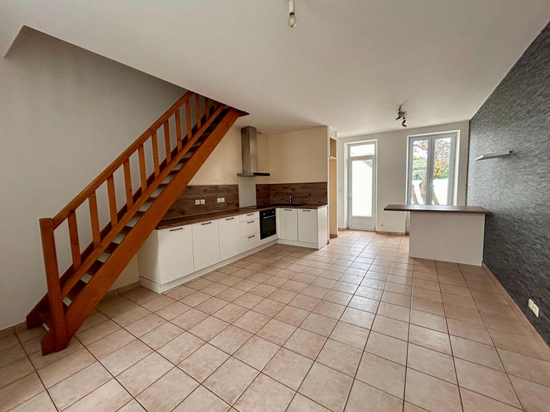 Maison - 56 m² - 3 pièces