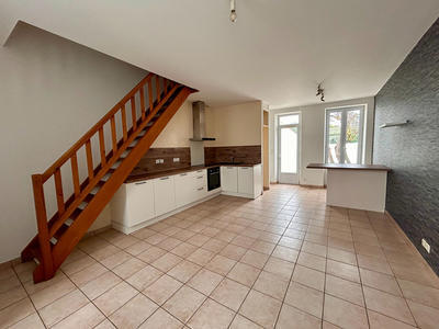 Maison - 56 m² - 3 pièces