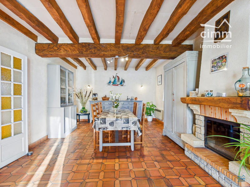 Maison - 107 m² - 3 pièces