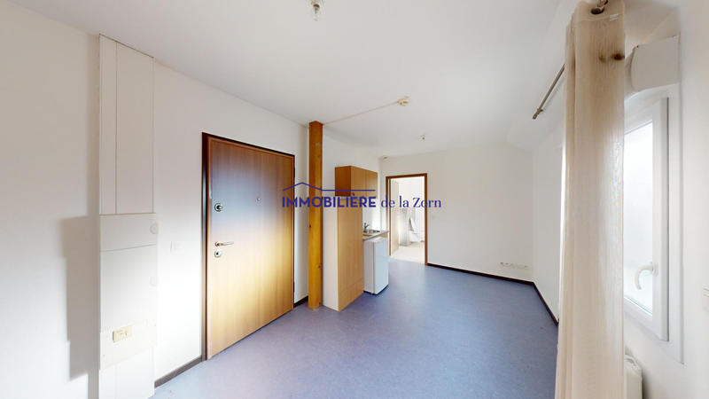 Appartement - 21 m² - 1 pièce