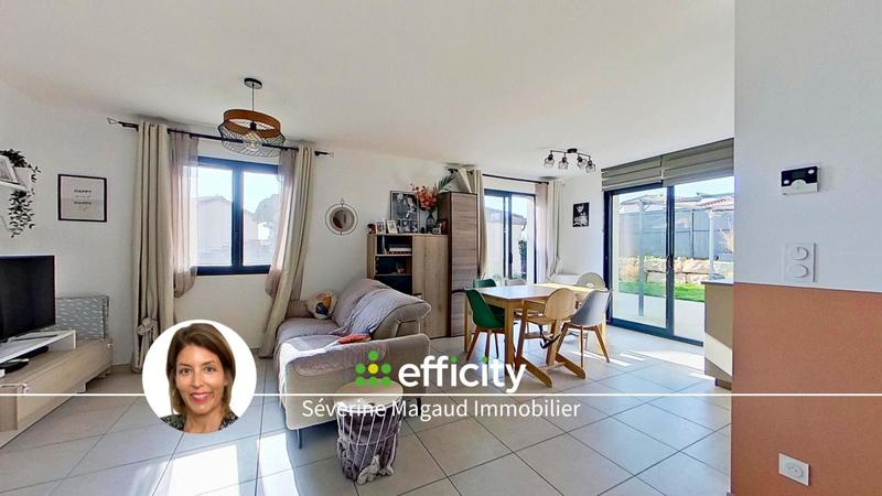 Maison - 85 m² - 4 pièces