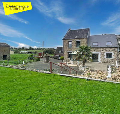 Maison - 124 m² - 5 pièces